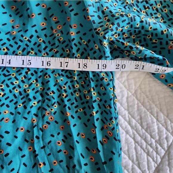 ATEEN SILK asymmetrical boho skirt and blouse made in Brazil - Picture 10 of 16